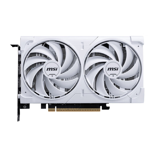 MSI RTX5060 8G Mirage Master Magic Dragon E-Sports Game Chicken Desktop Office Computer Live Broadcast Design Independent Graphics Card 5060 8G Wantoshi 2X OC White