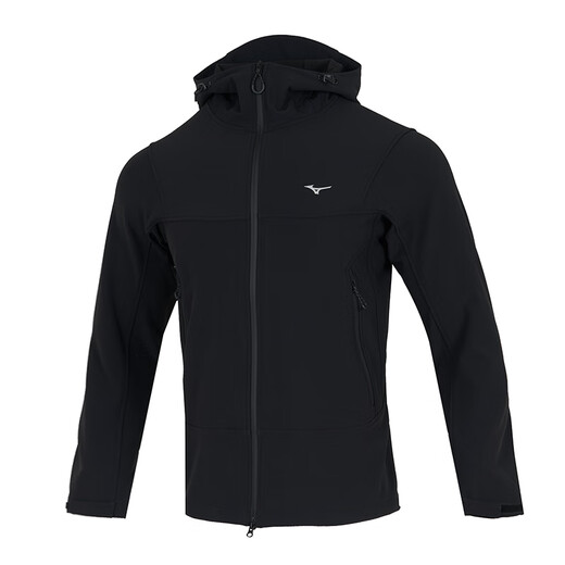 
Mizuno men's clothing 2025 autumn new sportswear outdoor windproof jacket fashion trend casual woven soft shell jacket K2CE51Y1-09 S