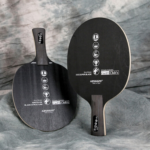 CNSTT [offizieller authentischer] Kestin Tisch-Tennisschläger Basisplatte Einstiegsklingenkrieger 6629 Einfach zu steuern Kurzhandle Gerade-Board_Matching-Gummi und anderer Link