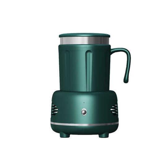 Summer new rapid cooling cup portable iced cooling cup office desktop quick cooling cup hot and cold cup warm coaster exclusive model rapid cooling hot and cold dual-use free spoon