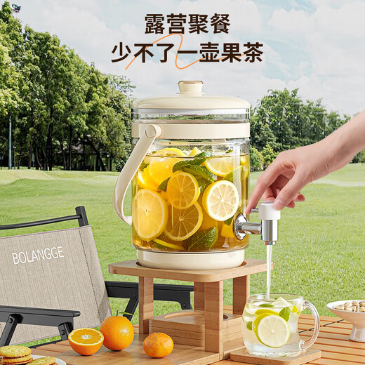 Oaks health kettle, stewing, all-in-one tea kettle, kettle, faucet, electric kettle, fully automatic thermal insulation, constant temperature glass kettle, multi-level temperature adjustment, smart reservation, household flower tea bucket 3L/basic model