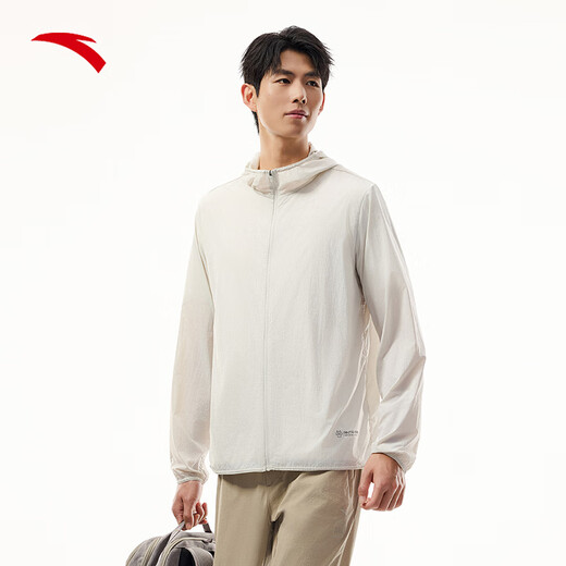 Anta Juejue Purple 4 générations 丨 Ice Silk fil des vêtements solaires tissés pour hommes UV Été Vêtements anti-peau de pêche à la peau de glace