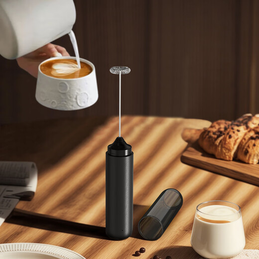 CLITON portable coffee machine car wireless handheld espresso semi-automatic coffee machine grinder milk frother camping