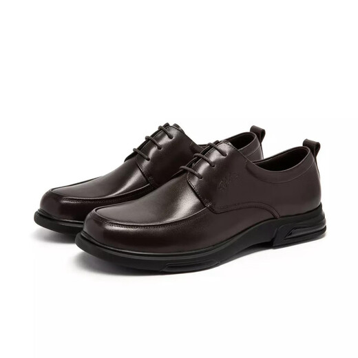 Shachi Men's Shoes 24 Spring and Automne Single Shoes 49TJB3899 Brown Amosphérique Business Chaussures formelles Casual et polyvalent Chaussures en cuir masculin 49TJB3899 Brown 37 La taille européenne est une taille unique