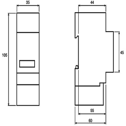 BW70x9230VBW70 Serie Stunde Tisch Original BW70X8 BW 70.X8 230V