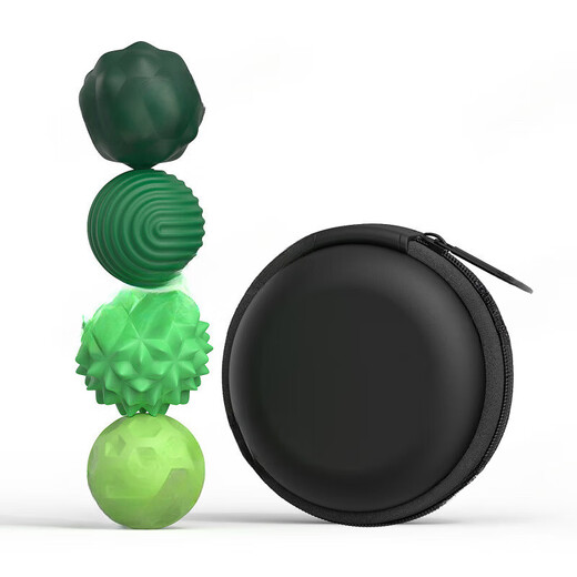 Bola sensorial de silicona popular de gran tamaño novela Magnetic bola magnética bola sensorial descompresión de juguete perla magnética 8 paquetes-color aleatorio
