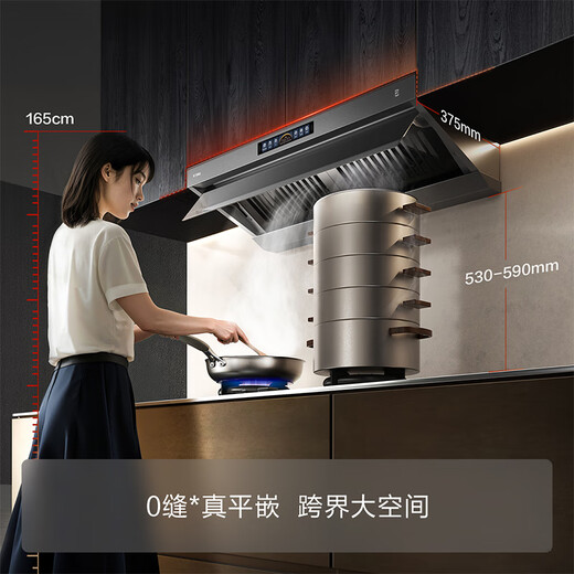 方太（FOTILE）【推荐旗舰油烟机P20】V10-G顶侧一体平嵌30风量【官方推荐套装仅需6079】以旧换新国家补贴20% 