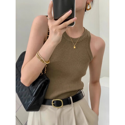 Cijia 18K gold French lock letter necklace 925 silver gold plated high quality letter S