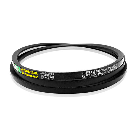
SANLUX manufacturers direct supply triangle belt wrap cloth narrow V belt SPB type special triangle anti-slip transmission 3322La-9300La SPB3900La 3878Ld