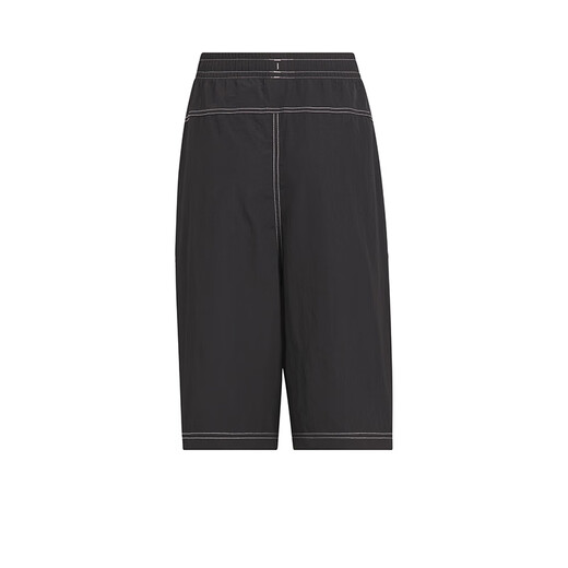 
Adidas (adidas) children's clothing 25 summer children's shorts Clover men and women medium-sized children's woven twill sports five-point pants KG6629 KG6629 black 175 (tag 176)