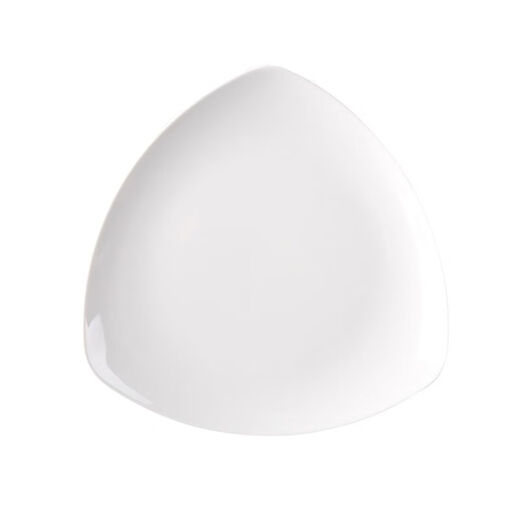 Weißer Meramin-Tischtaumteller kaltes Geschirr Schale kleine Pfarrstich Imitation Porzellan Schüssel handwerkliche Platte LJP1098a200 12 Stück