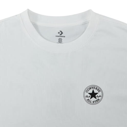 Converse 2025 Herren Chuck Taylor Saisonal kurzärmelig T-Shirt MCH691-001 S