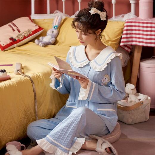 Modal Pyjamas für Frauen, Sommer mit reinen Baumwollwäschelwäsche, können außen getragen werden.