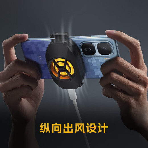 vivo iQOO散热背夹SE 手机散热器 纵向出风设计多设备兼容 直播降温神器 适配vivoiQOO小米华为黑鲨