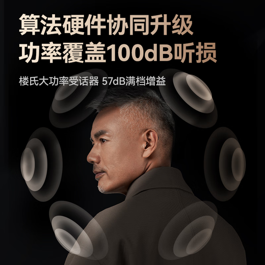 Zhiting Zhiting Chen Fei hearing aid for the elderly with severe hearing loss 3.0ProMax binaural