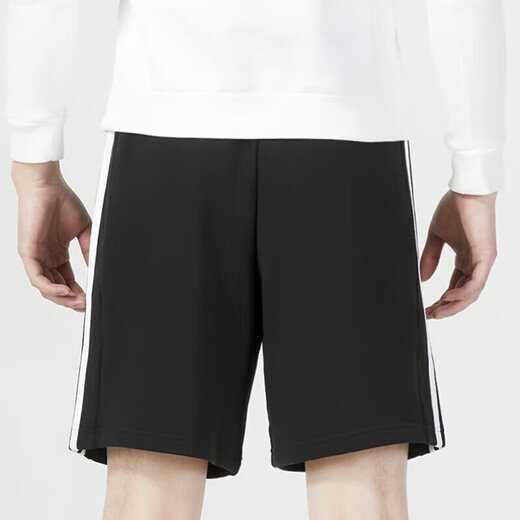 
Adidas knitted pure cotton loose breathable casual pants men's pants new style running fitness training sports pants five-point pants shorts IC9435/with drawstring, embroidered logo L 180/86A Recommended 150-170Jin [Jin equals 0.5 kg]