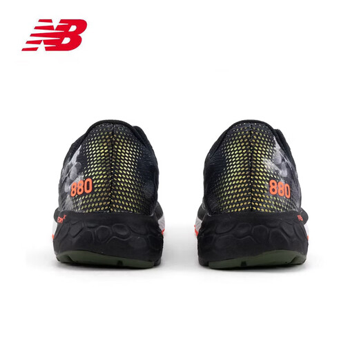 NEW BALANCE/NB 880 V13系列男女款运动舒适跑步鞋 汇跑体育 W880L13-B 黑红白-女 39