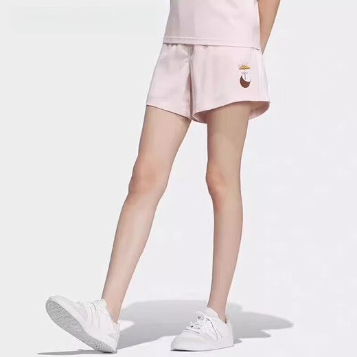 Adidas short féminin sports d'été extérieur fitness pantalon occasionnel lâche gp5566 phare officiel authentique ip3893 jupe plissée noire xl