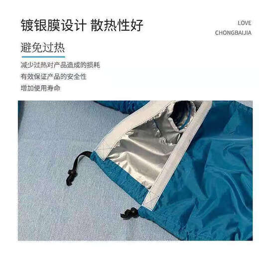 1+宠物烘干箱狗狗烘干衣猫咪烘干机吹毛神器中大型犬金毛洗澡吹水衣 S码烘干袋（5-10斤）