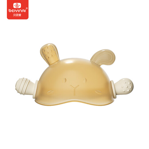 Bein Love Baby Cartoon Silicone Teething Stick Newborn Baby Bite Teething Stick Children's Anti-eating Hand Artifact