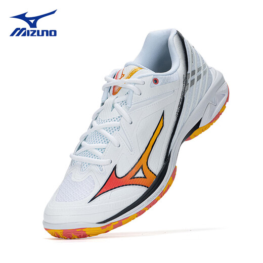 
Mizuno (MIZUNO)WAVE CLAW 3 Badminton Shoes Eagle Claws 3 Generation Lightweight Flexible and Fast Universal Competition Level New Product White Black and Yellow WAVE CLAW 3 New Model is on the market 41 =265mm
