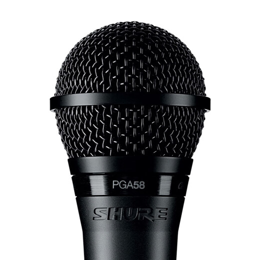 SHURE Genuine original brand new Suzhou-made Shure SV100 SV200 PGA48 PGA58 dynamic microphone home karaoke guitar speaker playing and singing microphone speech KTV PGA58LC + 3 meters 6.5 cable + desktop stand