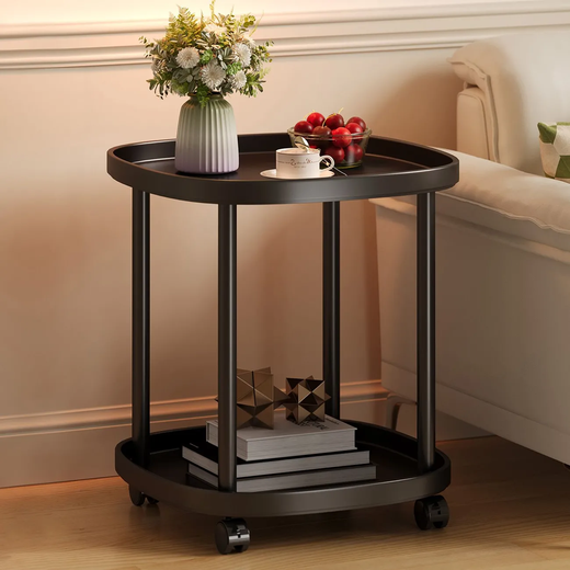 Shanshan Table de chevet en bois pour chambre à coucher, petite table basse, table d'appoint mobile, table d'appoint, support de rangement, petite table, armoire de rangement