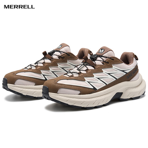 迈乐（Merrell）运动户外迈行Lite登山徒步男款抓地耐磨透气6225-01米棕42