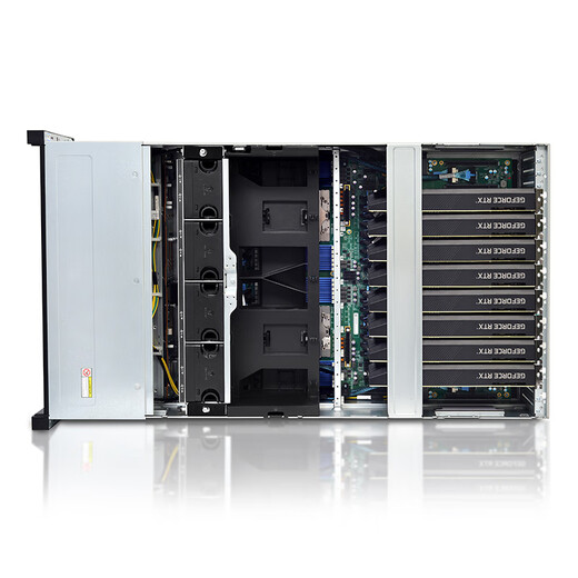 Siteng Heli IW423X-G8E Dual 8-Karten-RTX5090/4090/H100/H800 Server Host Deep Learning 70B/671B Vollversion Bereitet AI Training Inference 2 8558 48C 2,1G/Support 8 Karten 128G Speicher/Speicher/