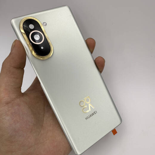 Huawei's new Huawei nova10Pro original mobile phone disassembly back cover battery cover 10 external screen rear shell original glass cover nova10 obsidian black disassembly back cover