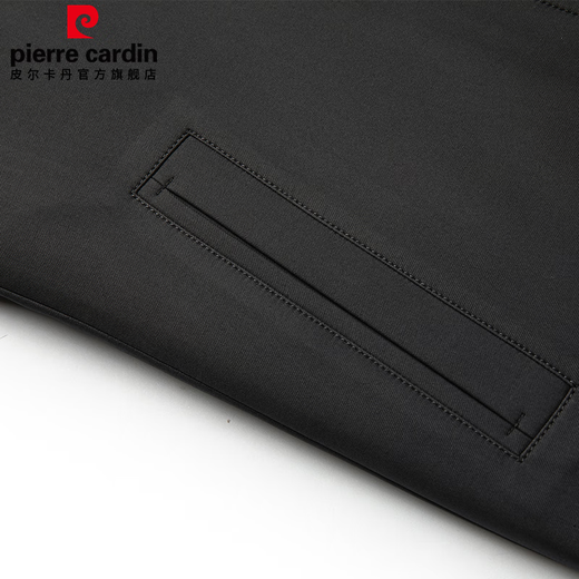 皮尔卡丹【抗皱】风衣男士秋冬季中长款商务休闲翻领行政夹克中年爸爸装