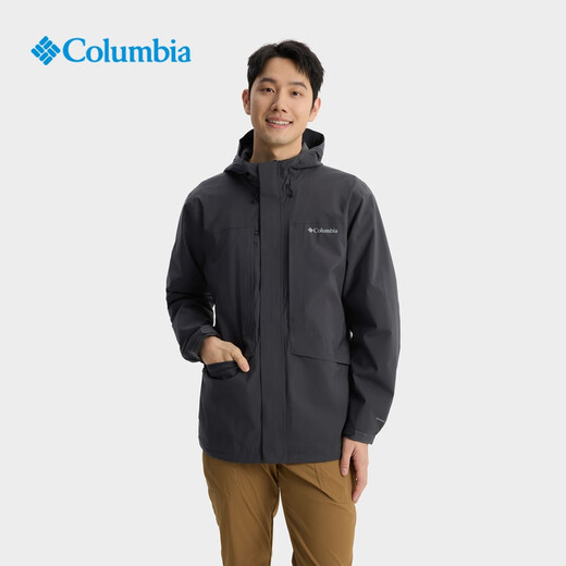 Columbia Outdoor 25 весна и летняя новая мужская водонепроницаемая куртка пешеходная куртка XE4839 011 S_ (170_92A)