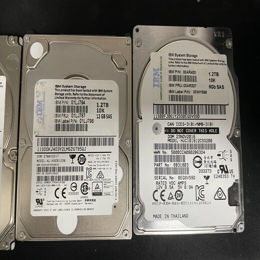 IBM Original 00AR327 1.2T 1,8T 01LJ787 01NN144 SAS V7000 V2 G2 жесткий диск 12 ГБ 00AR3271.2T 1,2 ТБ