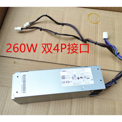 Vostro 3881 3888 3890 power supply AC/L/H260EBM-00 WYHR8 260W H360EGM-00 6+4+6pin (Graphics card powered)