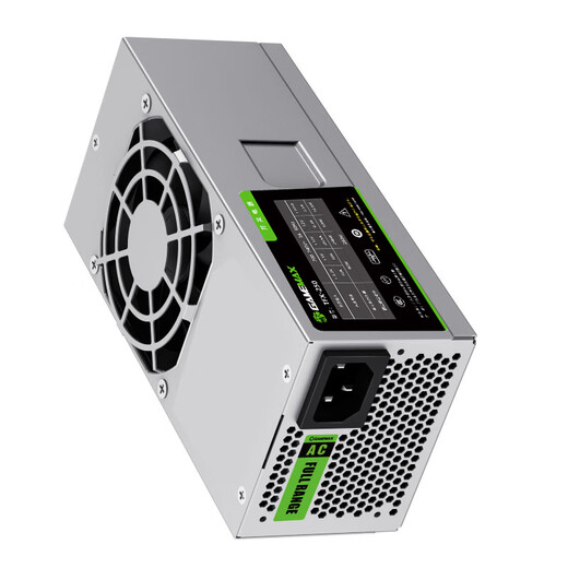 游戏帝国（GAMEMAX）GT-250TFX规格电源 额定250w 24针台式机箱电脑长条形电源