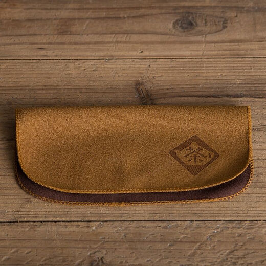 Tea towel, thickened cup wiping cloth, tea tray cloth, tea ceremony cloth, tea tray cloth, tea set accessories, 1 tea towel