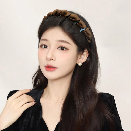 Xiangwan headband for women, high-end headband for going out, high-top headband for women, crushed hairpins, hairpins, face wash hairpins, hair accessories