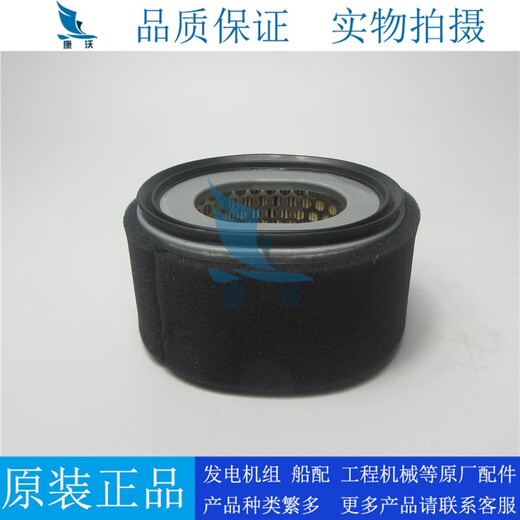采洋空气滤芯11421012590配柴油发电机组收割机空滤114210-12590