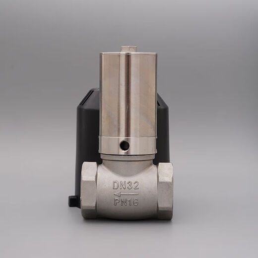 Yingtang Q22HD en acier inoxydable en forme de tale de siège en forme de tale de siège pneumatique Valve d'arrêt / vanne d'arrêt à vide