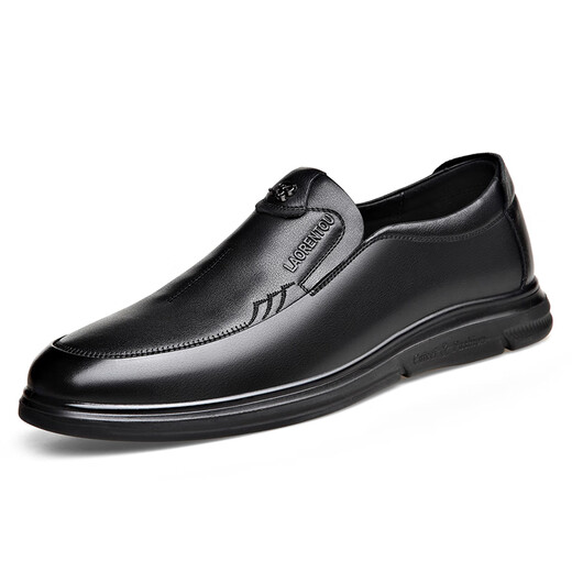 Alte Herrenschuhe Herbst Herbst Dicke Sohle Männergeschäft lässige Lederschuhe Herren atmungsbezogene weiche Sohle mittlere und ältere Vaters Schuhe A898 Brown A83898 Brown 44