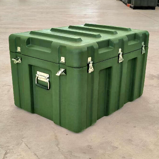 Wenzao rotational molding box 800*600*500mm storage and transportation box, supply unit, combat reserve box, equipment box, functional box, precision instrument box, airdrop box