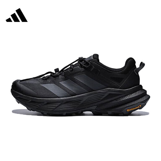 ADIDAS Men's Shoes 2025 Autumn New Terrex Outdoor Cross-Country Hocking Zapatos de montañismo Montañismo Carrete Running Running Shops HQ4885 Negro 42.5 (265 mm)
