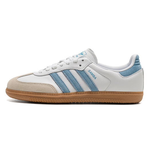 
Adidas (adidas) Clover Women's Shoes 25 Autumn New T-toe Shoes Samba OG Comfortable Breathable Casual Shoes Low Top Sports Board Shoes JS1391 35.5