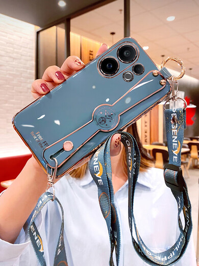 Excellent Lace vivoS30 mobile phone case S30Promini protective silicone case V2464A lens all-inclusive V2465A wrist strap cross-body strap lanyard stand anti-fall soft shell new model for women Sakura pink with wrist strap stand free full screen film + crossbody lanyard model vivo S30