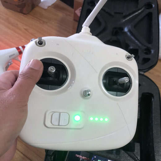 大疆DJI3 Phantom 3 航拍无人机4K高清相机四轴二手飞行器 精灵3S 二电套餐(普通遥控)