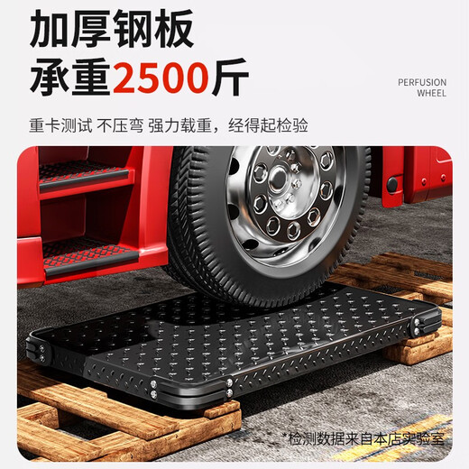 妙立小推车钢板可折叠拖车拉货手推车家用快递平板便携搬运四轮小拉车 把套高强度耐磨钢板125*756寸pp
