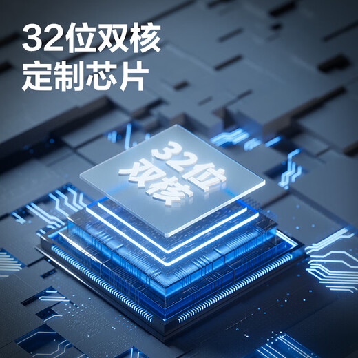 得力（deli）点钞机 验钞机支持新版人民币 小型便携验钞点钞商用银行专用收银支付 B类三屏语音智能数钱机3923