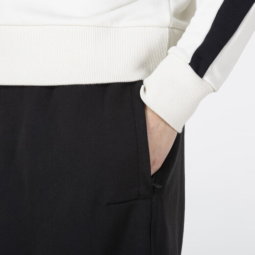 Pantalones para hombres adidas nuevos pantalones deportivos de primavera que se dirige clásico entrenamiento de fitness cómodos pantalones de punto informales transpirables HE9894 S