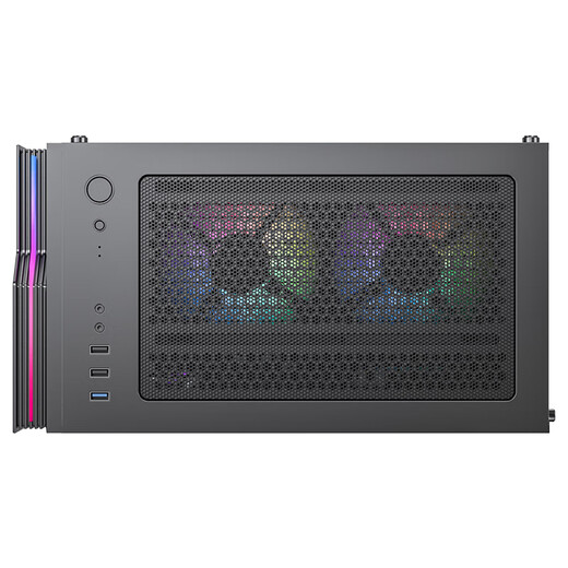 AMD Ryzen 7 5700X/7650GRE/9060XT/5060Ti desktop assembly machine game e-sports live broadcast design computer host DIY complete machine configuration two 5700X+RX6500XT