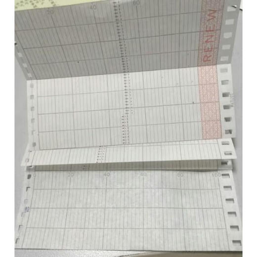 Papier d'enregistrement d'instrument Yokogawa pliant d'origine B9565AW B9573AN B9855AY B9619AH B9627AY EH-01001 (1 boîte / 3 livres